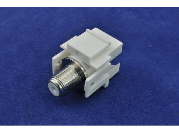 PHS Keystone IEC til F-hunn Innsats for PHS WallPlate 